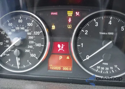 2011 BMW 328I xDrive z USA, uszkodzony, nr VIN WBAPK5G55BNN31074